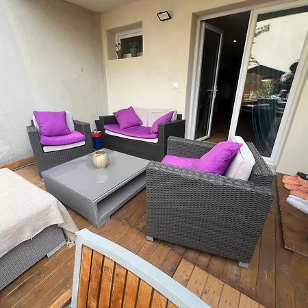 Apartment Le Cocon Du Rez De Jardin Villetaneuse