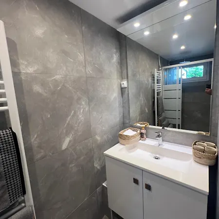 Le Cocon Du Rez De Jardin Apartment Villetaneuse