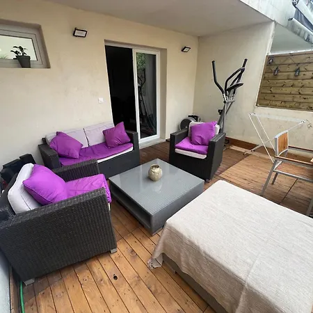 Le Cocon Du Rez De Jardin Apartment