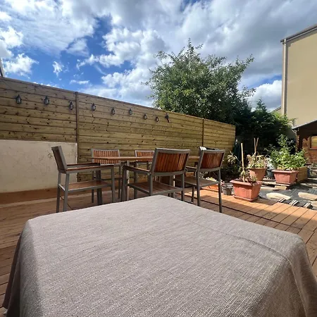 דירה Le Cocon Du Rez De Jardin *
