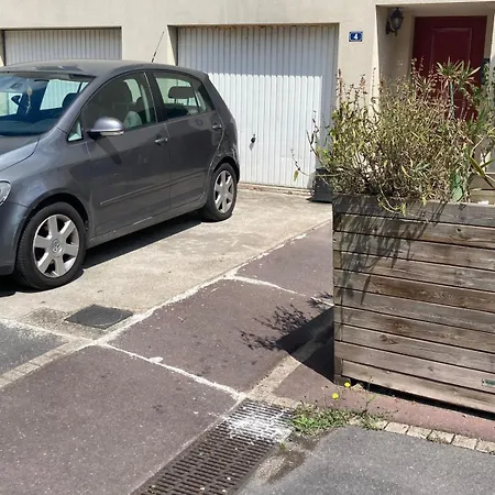 Le Cocon Du Rez De Jardin Apartment *